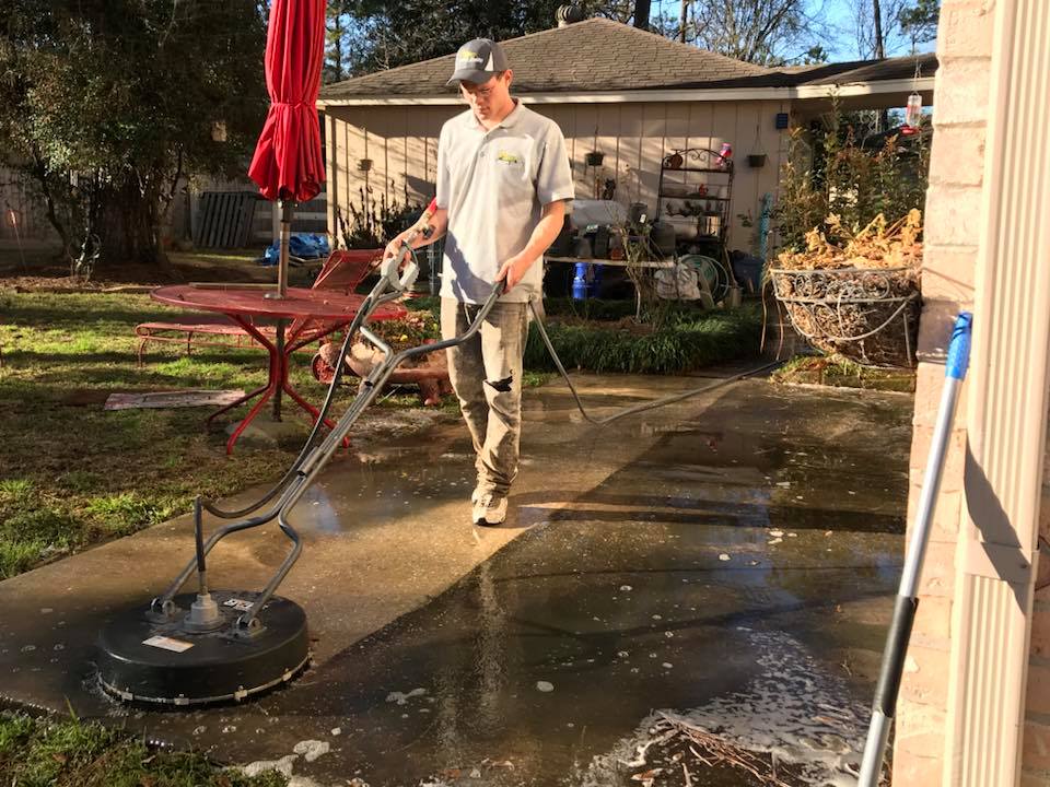 Residential Pressure Washing