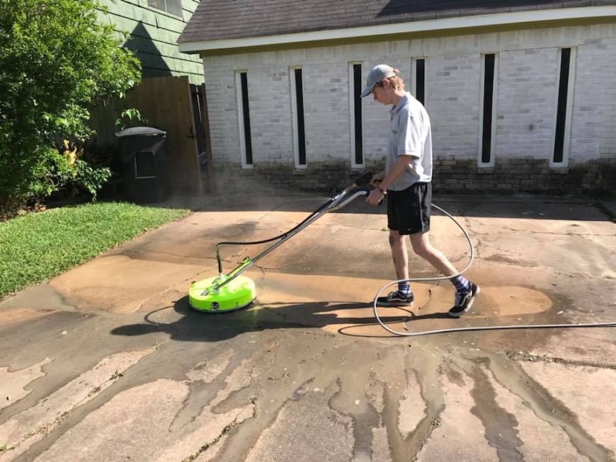 Sunny Pressure Washing Houston Power Washing Experts