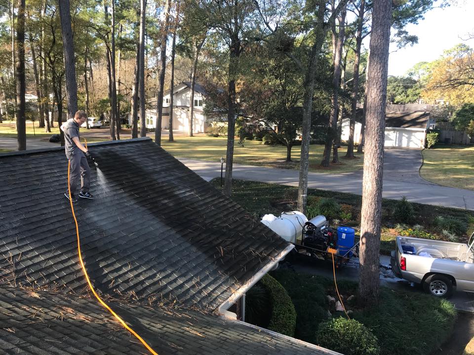 Residential Roof Cleaning