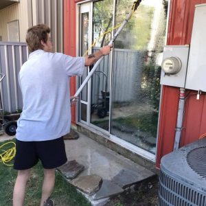window-cleaning Houston Window Cleaning