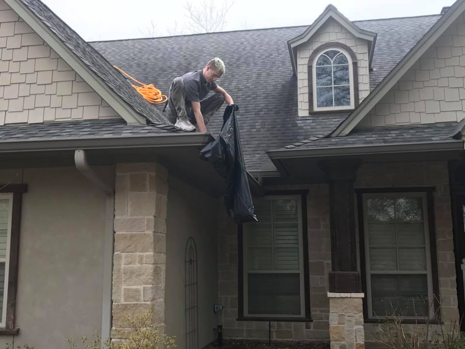 Residential Gutter Cleaning