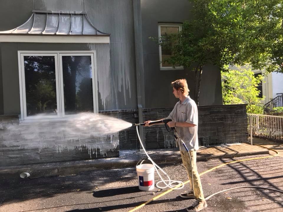 Residential Pressure Washing