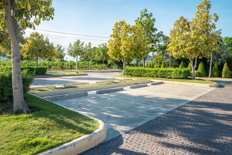 How Often Should You Hire a Professional for Parking Lot Cleaning?