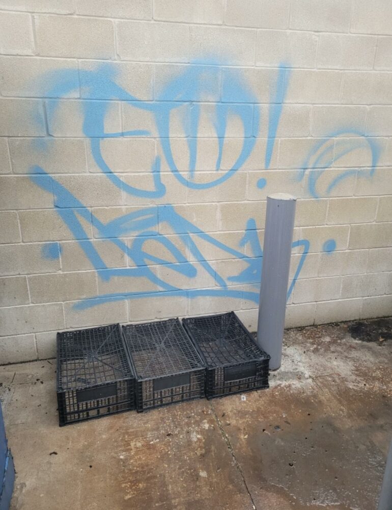 Graffiti Removal