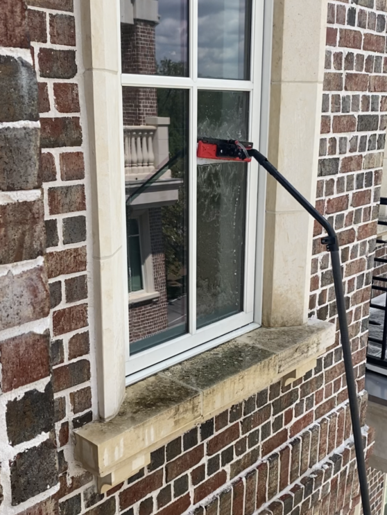 How Pressure Washing Can Remove Hard Water Stains from Your Windows