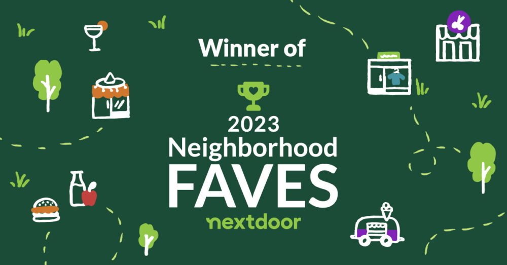 Nextdoor Neighborhood Faves 2023