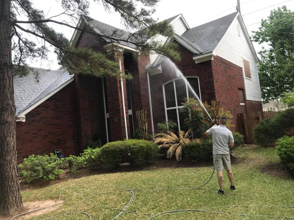 roof washing roof washing