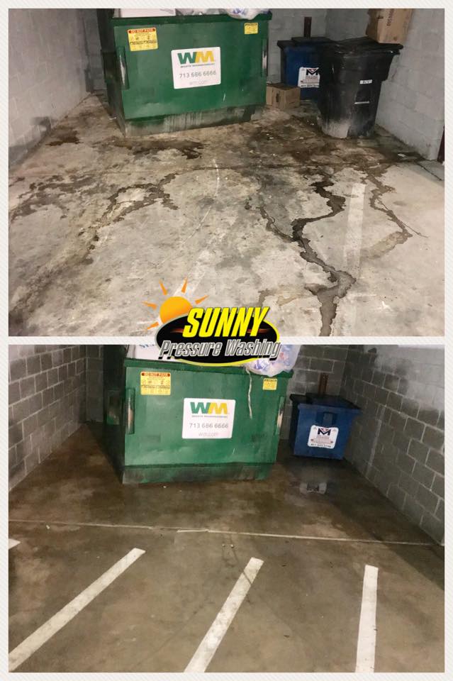 dumpster pads