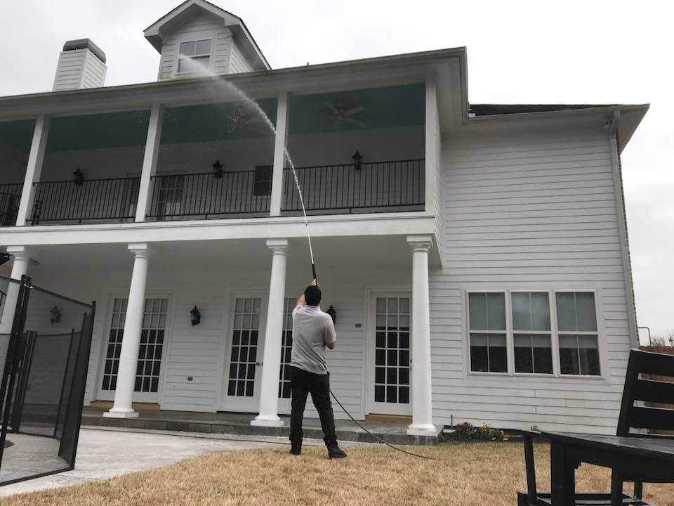 Soft Washing Applications