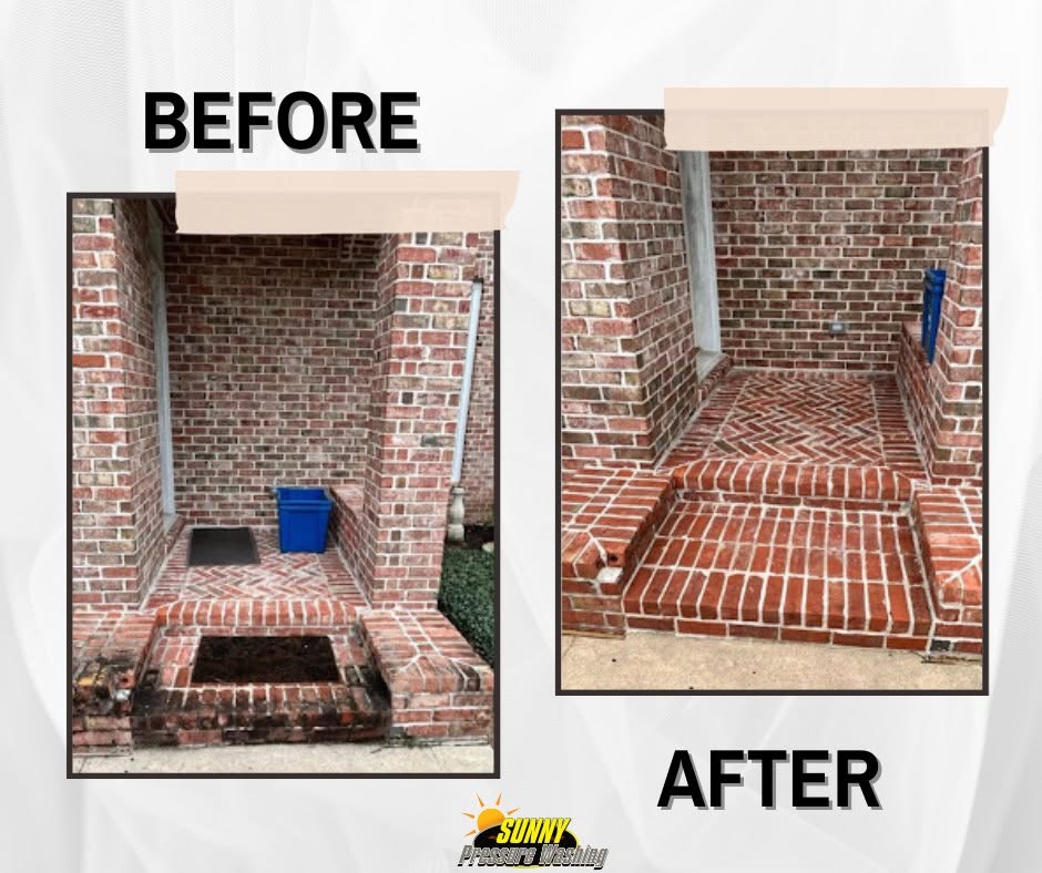 brick cleaning brick cleaning